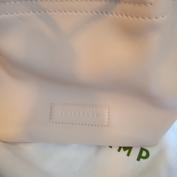 Longchamp mini roseau lambskin bag nwot - Picture 5 of 13